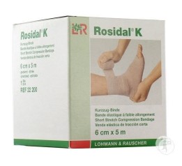 Rosidal K Short Stretch Bandage, 2.4" x 5.5 yds.
