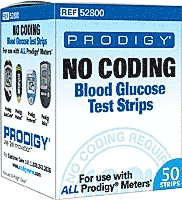 Prodigy No Coding Test Strip NFRS (50 count)