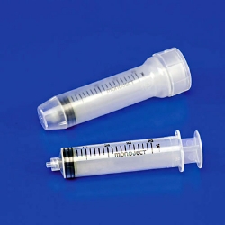 Monoject Rigid Pack Luer-Lock Tip Syringe, 20 mL