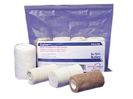 Dufore Latex-Free Sterile 4-Layer Compression Bandaging System