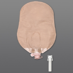 New Image 2-Piece Urostomy Pouch 1-3/4", Ultra Clear
