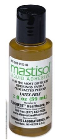 Mastisol Liquid Adhesive 2 oz. Bottle