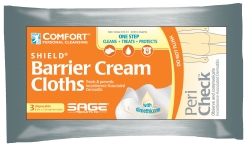 Comfort Shield Petite Barrier Cream Cloths
