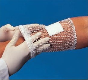 Surgilast Tubular Elastic Dressing Retainer, Size 14, 46" x 25 yds. (Special Sizing)