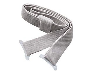 SenSura Mio Belt Standard 1-1/4" W x 51" L, Latex-Free, Gray