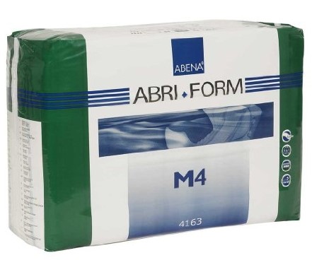 Abri Form Comfort M4 Adult Brief, Medium, 28" - 44"