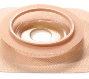 Natura Moldable Stomahesive Skin Barrier Accordian Flange 2-1/4" (57mm) with Hydrocolloid Flexible Collar