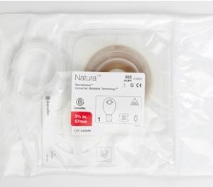 Natura Post-Op 2-Piece Drainable Kit 1-3/4" with Stomahesive Barrier