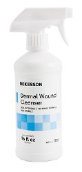 Primaderm Dermal Wound Cleanser 17-1/3 oz. Spray Bottle