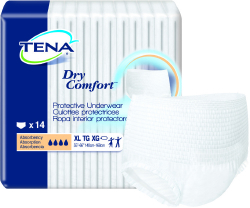 Tena Dry Comfort Protective Underwear X-Large
