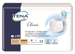 Tena Classic Protective Underwear, Medium