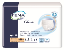 Tena Classic Protective Underwear, Large