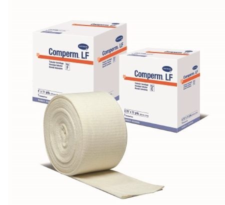 Comperm Tubular Bandage, Size J, 7" x 11 yds.