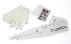 TOUCHLESS Plus Unisex Vinyl Intermittent Catheter 10 Fr