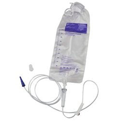 Kangaroo Large Bore Enteral Feeding Gravity Set with 1,000 mL Bag
