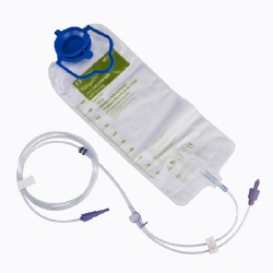Joey Safety Screw Spike with 1,000-mL Flush Bag