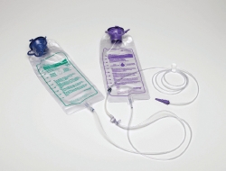 Kangaroo ePump Feed Set with 1,000-mL Flush Set