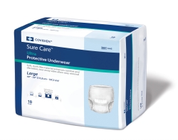 Sure Care Ultra Protective Underwear Large