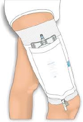Fabric Upper Leg Strap, X-Large 20" - 26"