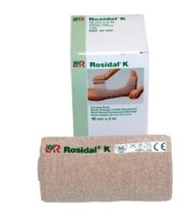 Rosidal K Short Stretch Bandage, 4" x 5.5 yds.