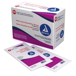 Sterile Powder-Free Latex Exam Glove Large