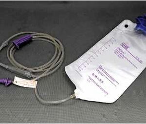 Gravity Feeding Vinyl Bag 1200mL