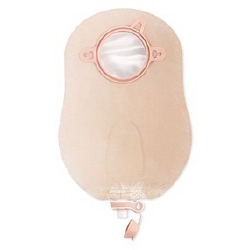 New Image 2-Piece Urostomy Pouch 2-1/4", Ultra Clear