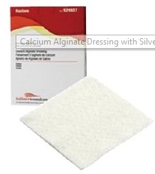 Hollister CalciCare Calcium Silver Dressing 4" x 4.75"