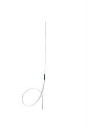 Self-Cath Coude Olive Tip Closed System with Insertion Supplies 14 Fr 16" 1100 mL