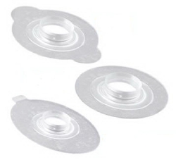 Truseal Contour Low Profile Adhesive Housing, Standard