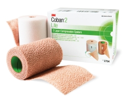 Coban Latex-Free 2-Layer Lite Compression System
