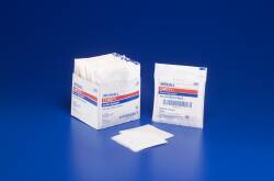 Curity Nonsterile Cover Sponge 3" x 4"