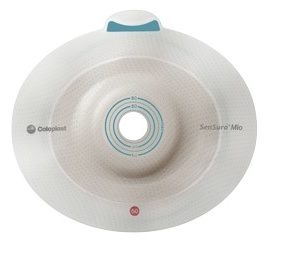 Mio Flex 2-Piece Barrier, Convex Light, Red, Cut-to-fit, 5/8" - 1-9/16"