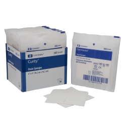 Curity Nonsterile Cover Sponge 4" x 4"