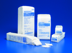 Gauze Sponge USP Type VII, 4" x 8", 12-ply, Sterile, Latex Free