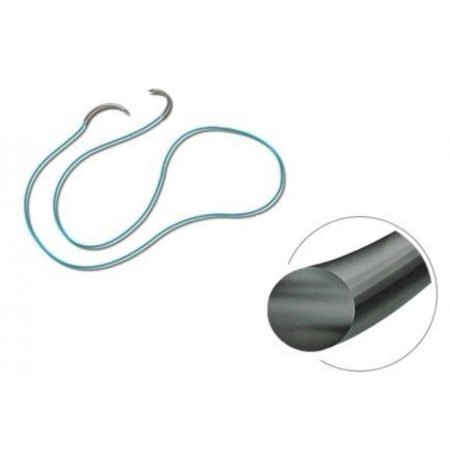 SSC Lab Pack Nylon Non-Absorbable; Black Monofilament; Non-Sterile; 9-0; 5in/13cm; Laboratory Packs / Non-Sterile; ; 6mm; 3/8 Circle