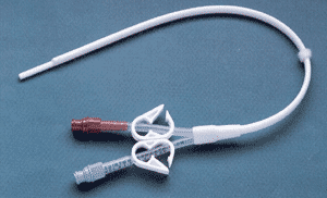 G5-7-2B _____ One Unit Double flap catheter