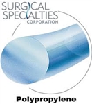 Polypropylene, 2-0, Blue, 90cm / 36", Double Armed, MH, 1/2C Taperpoint 36mm