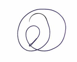 Quill Polypropylene, 2, 45cm x 45cm, Clear, 1/2 Circle, Taper Point, 36mm , bi-directional