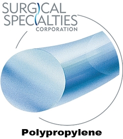 Polypropylene, 5-0, Blue, 75cm / 30", Double Armed, RB-2, 1/2C Taperpoint 13mm