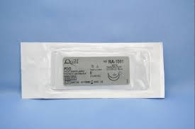 Quill PDO, 0, 14cm x 14cm, Violet, 1/2 Circle, Reverse Cutting, 18mm , bi-directional