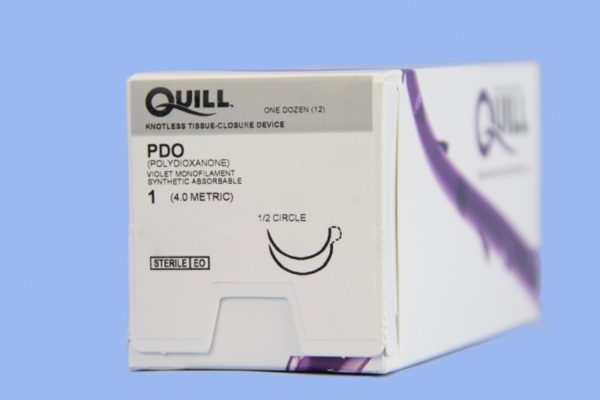 Quill PDO, 1, 14cm x 14cm, Violet, 1/2 Circle, Reverse Cutting, 26mm , bi-directional