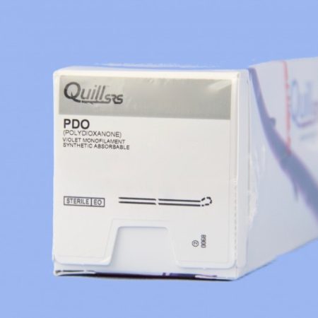 Quill PDO, 1, 7cm x 7cm, Violet, Straight, Taper Cutting, 50mm , bi-directional
