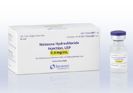NALOXONE HCL, SDV 0.4MG/ML 1ML(10/CT)