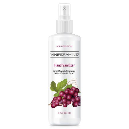 SANITIZER, HAND ETHYL ALCOHOL 64% SPRAY 8OZ (12BT/CS)