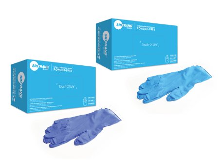 GLOVE, EXAM NTRL XLG N/S BLU 3.5G (225/BX 10BX/CS)