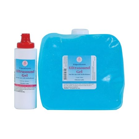 GEL, ULTRASOUND SQUEEZE BTL 8OZ (12/CS) CHSTRL