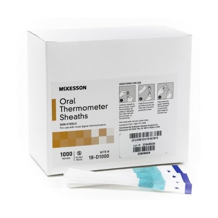 SHEATH, THERMOMETER ORAL DIGITAL (1000/BX 6BX/CS)