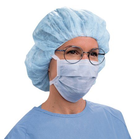 MASK, SURG TIES NR ANTIFOG (50/BX 6BX/CS)
