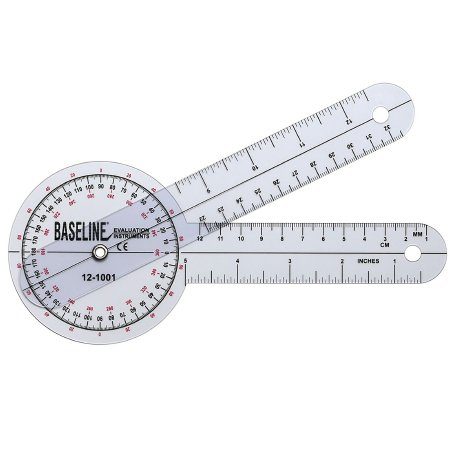GONIOMETER, ISOM 360DEGREE 8"